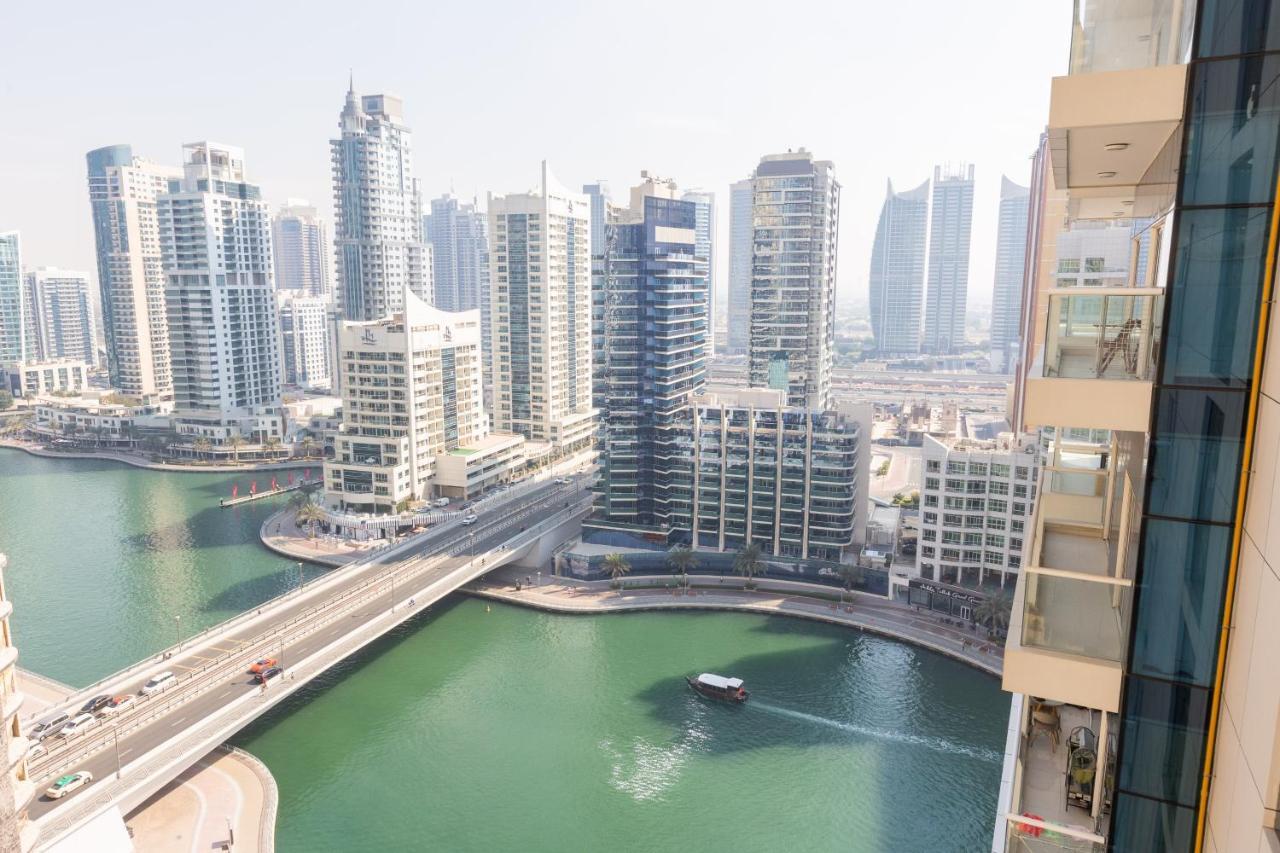 Enticing Space With Marina View Near The Beach! Dubaï Extérieur photo