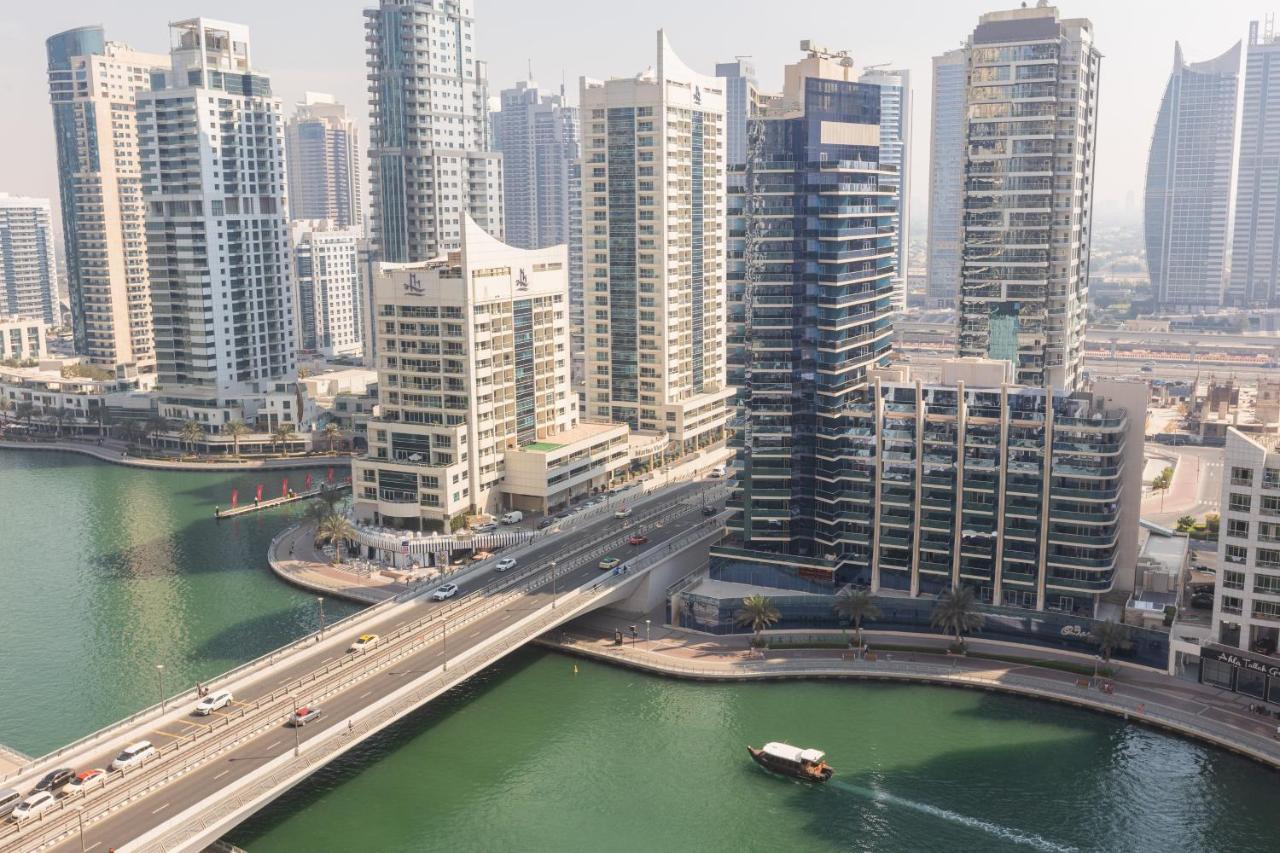 Enticing Space With Marina View Near The Beach! Dubaï Extérieur photo