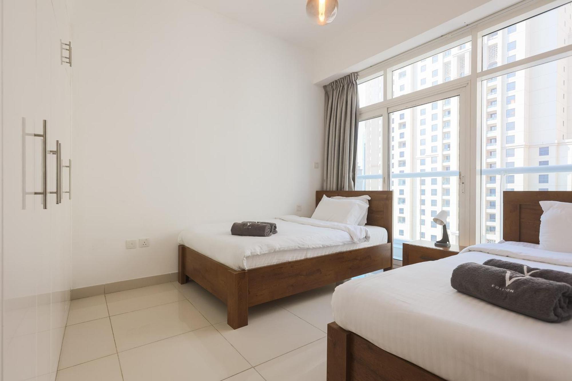 Enticing Space With Marina View Near The Beach! Dubaï Extérieur photo