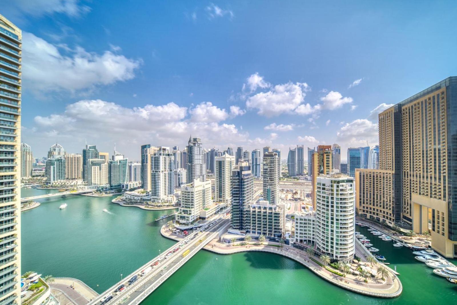 Enticing Space With Marina View Near The Beach! Dubaï Extérieur photo