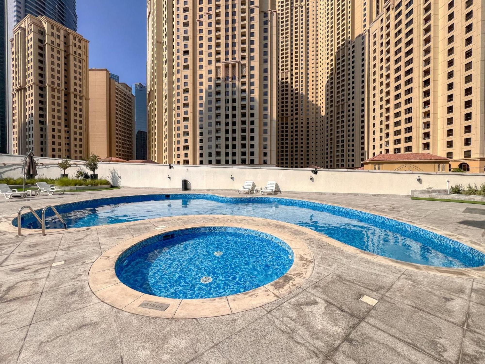Enticing Space With Marina View Near The Beach! Dubaï Extérieur photo