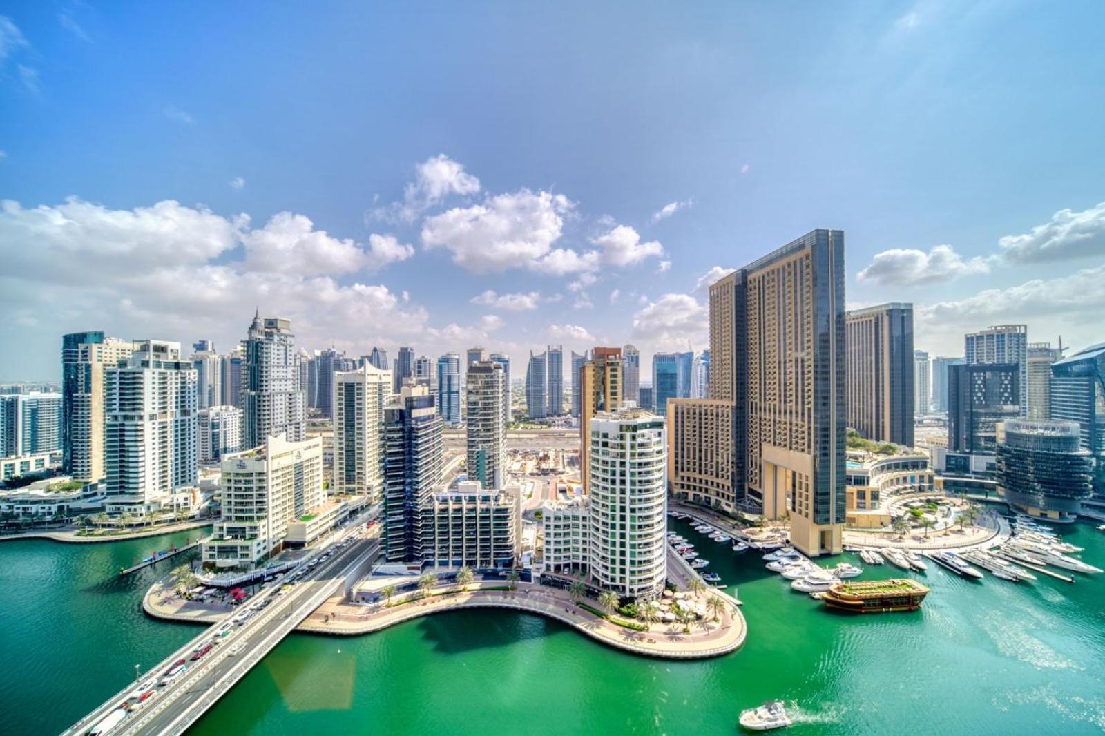 Enticing Space With Marina View Near The Beach! Dubaï Extérieur photo